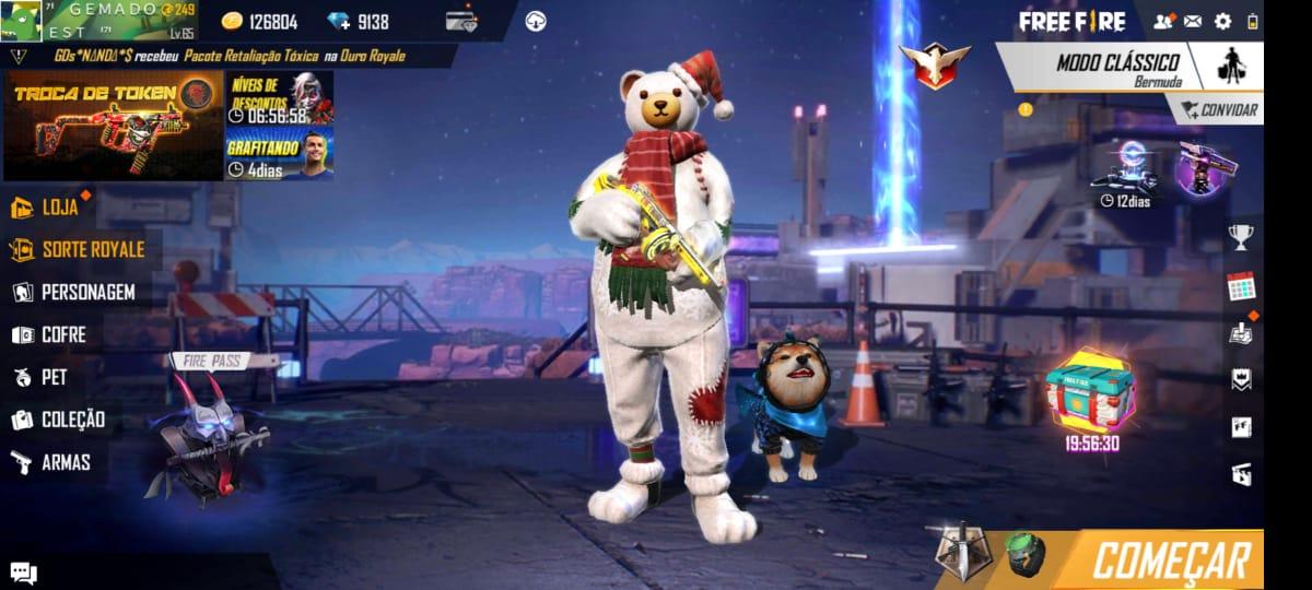 CODIGUIN FF: código Free Fire skins Jacaré e Zebra de Papel; Resgate no  Rewards